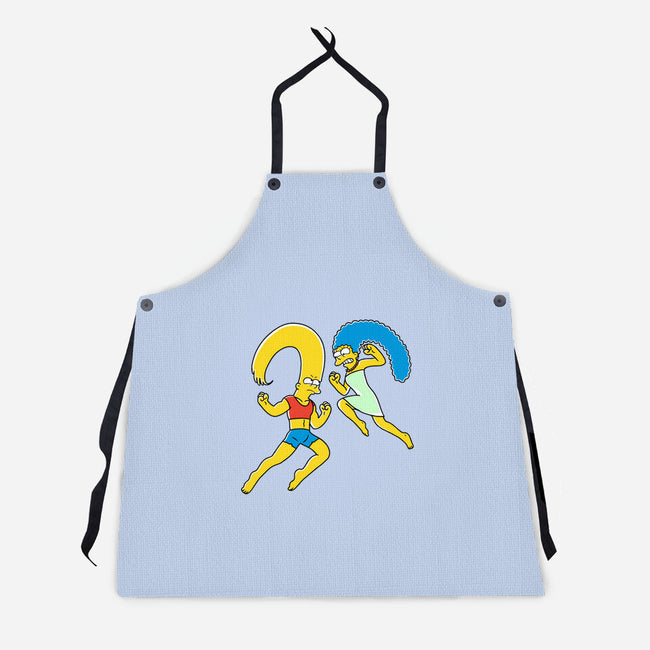 Simpsons X Simpsons-Unisex-Kitchen-Apron-naomori