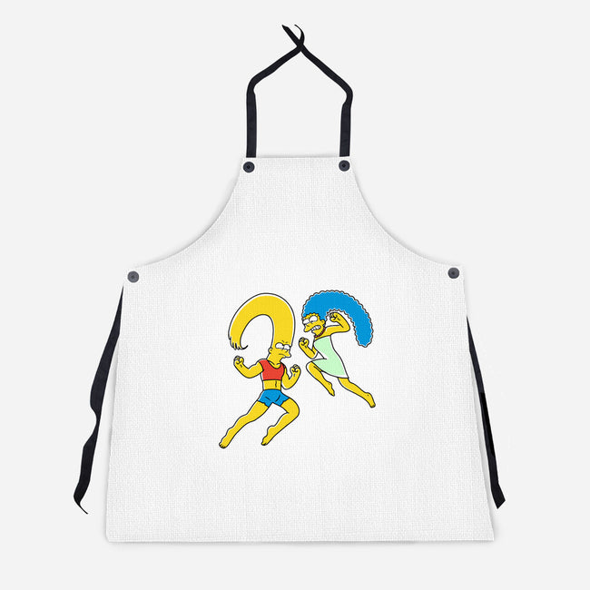 Simpsons X Simpsons-Unisex-Kitchen-Apron-naomori