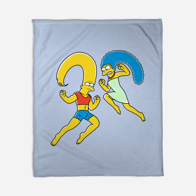 Simpsons X Simpsons-None-Fleece-Blanket-naomori