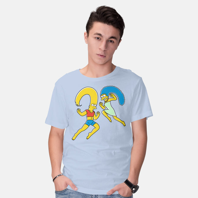 Simpsons X Simpsons-Mens-Basic-Tee-naomori