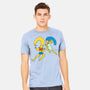 Simpsons X Simpsons-Mens-Heavyweight-Tee-naomori