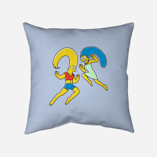 Simpsons X Simpsons-None-Removable Cover w Insert-Throw Pillow-naomori