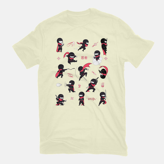 Little Ninjas-Mens-Premium-Tee-Bruno Mota