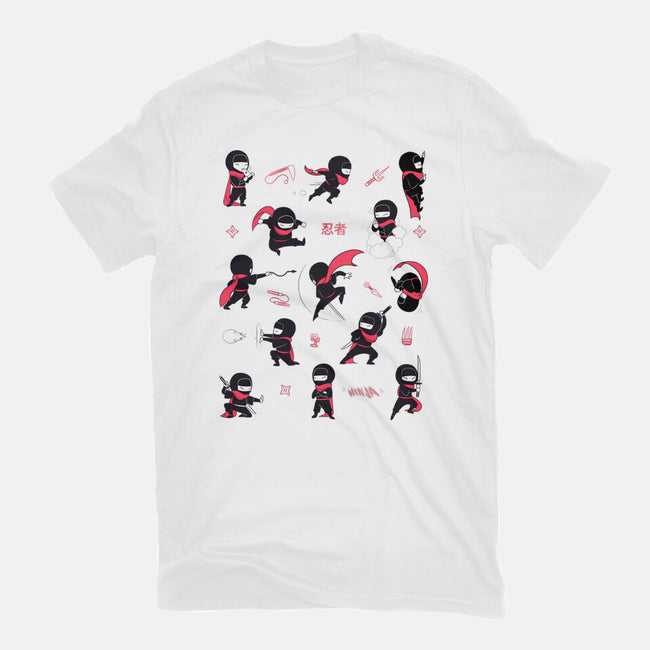 Little Ninjas-Mens-Premium-Tee-Bruno Mota