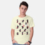 Little Ninjas-Mens-Basic-Tee-Bruno Mota