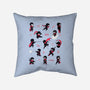 Little Ninjas-None-Removable Cover w Insert-Throw Pillow-Bruno Mota