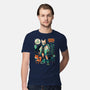 Dogs And Plants-Mens-Premium-Tee-Bruno Mota