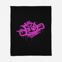 Jinx Monkey Pink-None-Fleece-Blanket-rocketman_art