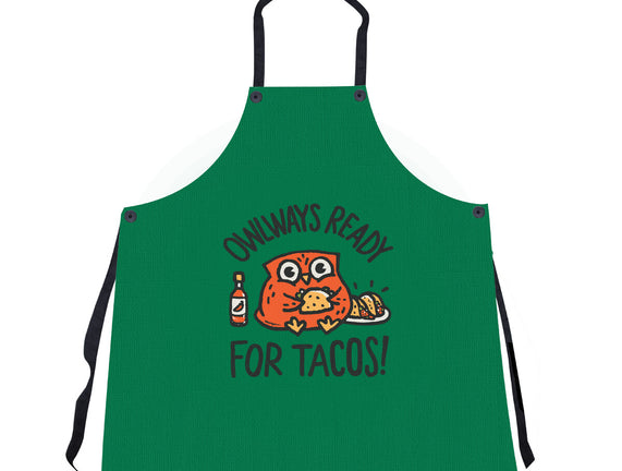 Owlways Ready For Tacos