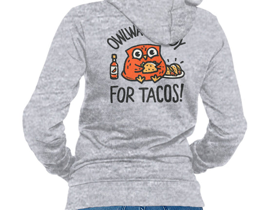 Owlways Ready For Tacos