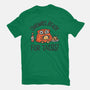 Owlways Ready For Tacos-Unisex-Basic-Tee-Wenceslao A Romero