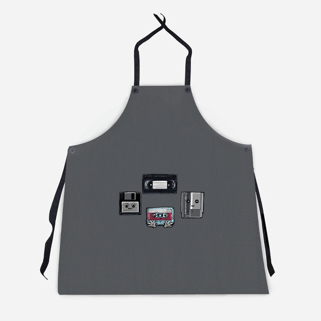 Nostalgic Rhapsody-Unisex-Kitchen-Apron-zascanauta