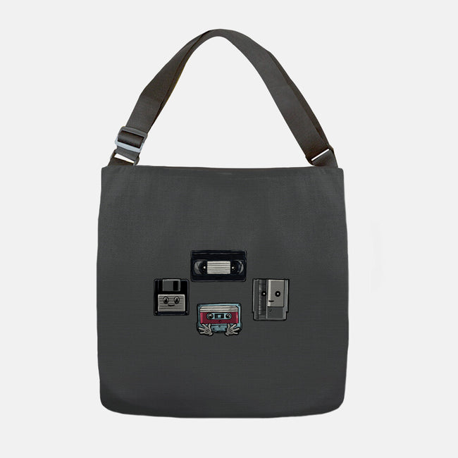 Nostalgic Rhapsody-None-Adjustable Tote-Bag-zascanauta