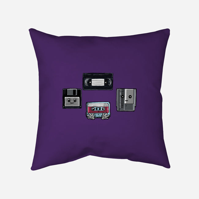 Nostalgic Rhapsody-None-Removable Cover w Insert-Throw Pillow-zascanauta