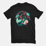 Under The Seas Of Stars-Youth-Basic-Tee-glitchygorilla