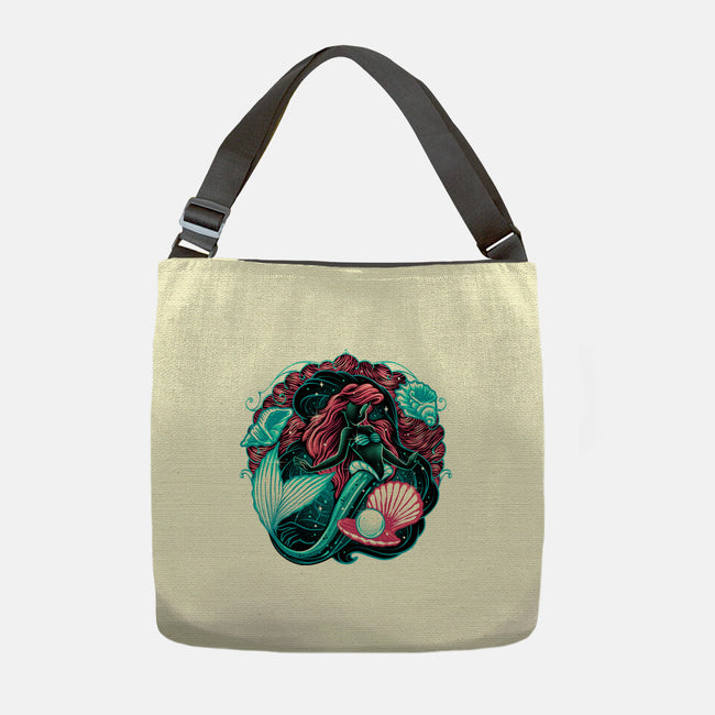 Under The Seas Of Stars-None-Adjustable Tote-Bag-glitchygorilla