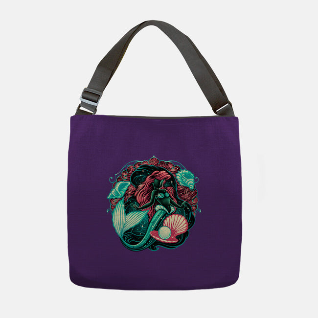 Under The Seas Of Stars-None-Adjustable Tote-Bag-glitchygorilla