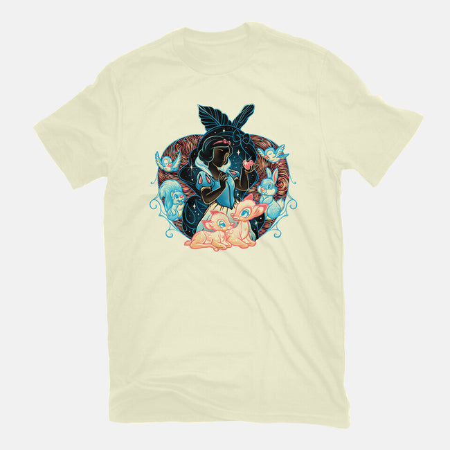 The Fairest In The Night Sky-Mens-Basic-Tee-glitchygorilla