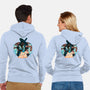 The Fairest In The Night Sky-Unisex-Zip-Up-Sweatshirt-glitchygorilla