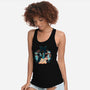 The Fairest In The Night Sky-Womens-Racerback-Tank-glitchygorilla