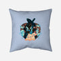 The Fairest In The Night Sky-None-Removable Cover w Insert-Throw Pillow-glitchygorilla