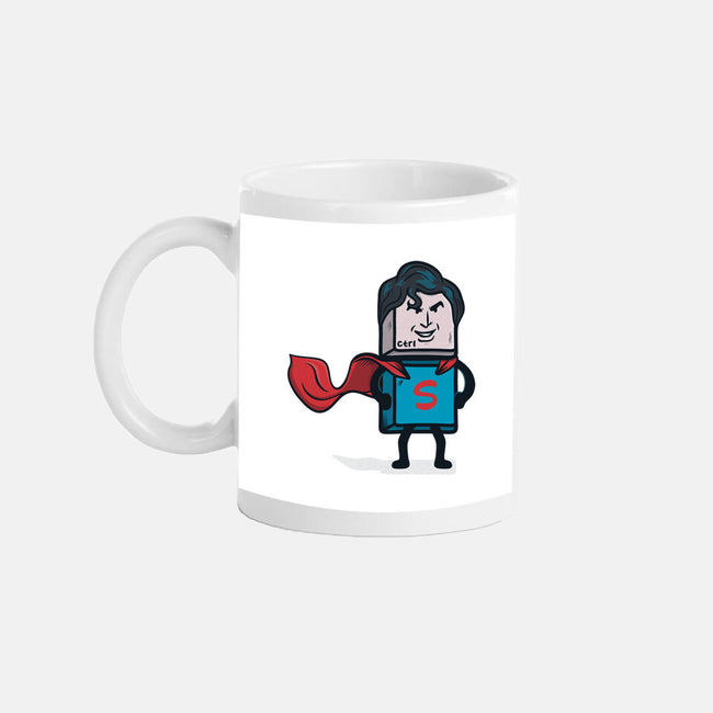 CTRL S-uperhero-None-Mug-Drinkware-Claudia