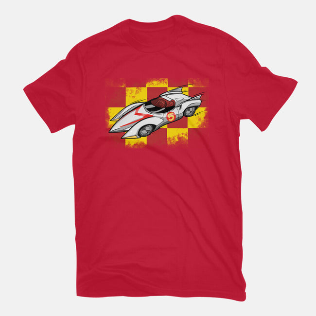 Speed Car-Mens-Basic-Tee-nickzzarto