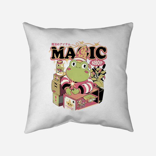 Magic Store-None-Removable Cover w Insert-Throw Pillow-ilustrata