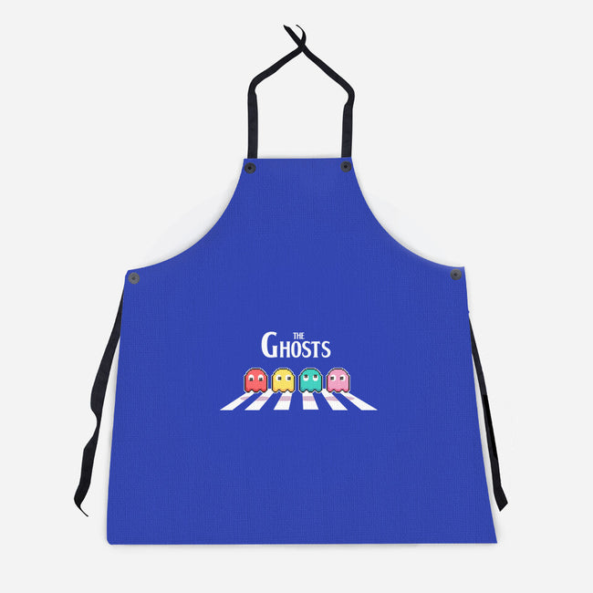 The Ghosts-Unisex-Kitchen-Apron-2DFeer