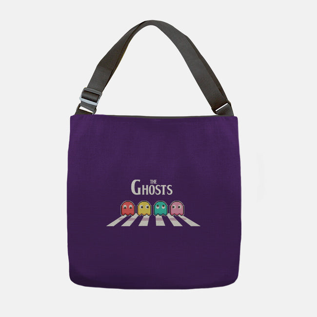 The Ghosts-None-Adjustable Tote-Bag-2DFeer