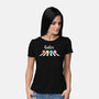 The Ghosts-Womens-Basic-Tee-2DFeer