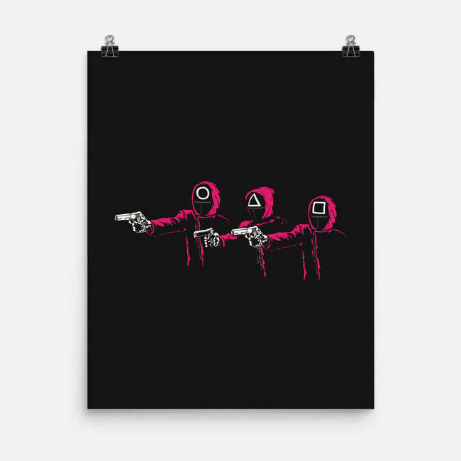 Pulp Squid-None-Matte-Poster-Melonseta