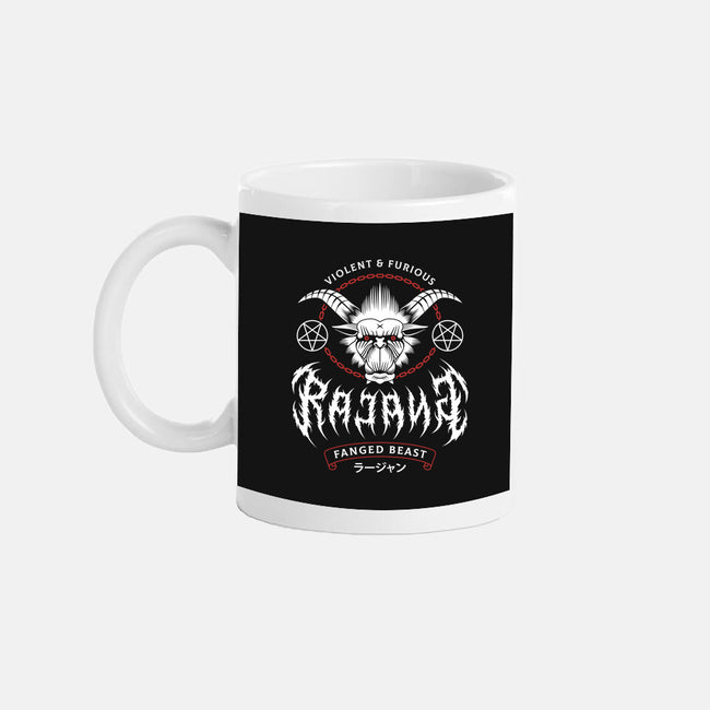 Rajang Black Metal-None-Mug-Drinkware-LAGELANTEE