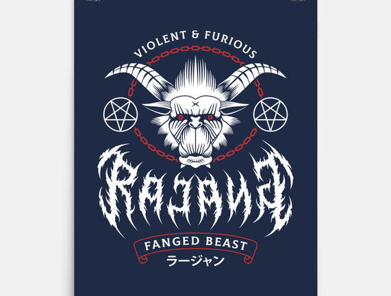 Rajang Black Metal