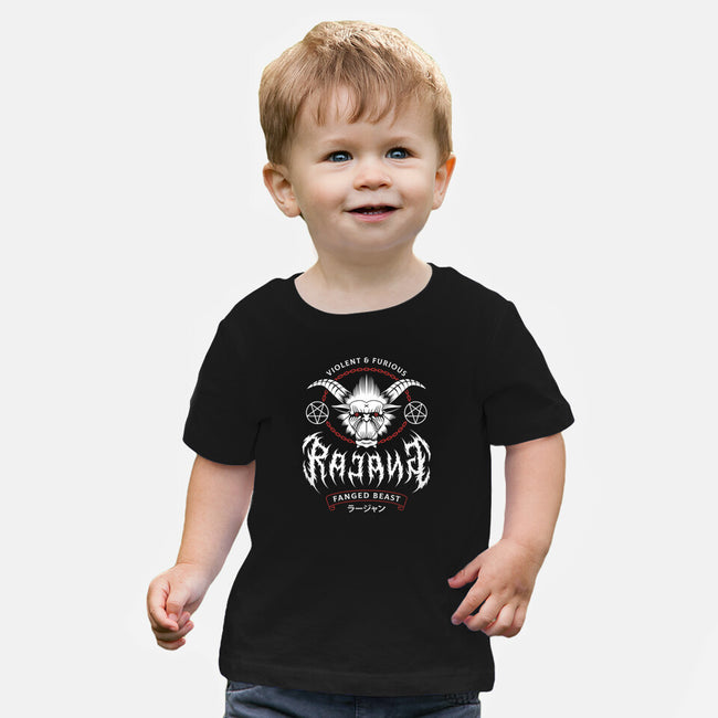 Rajang Black Metal-Baby-Basic-Tee-LAGELANTEE