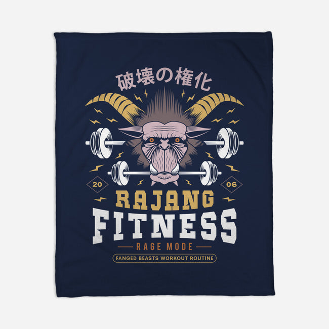 Rajang Fitness-None-Fleece-Blanket-LAGELANTEE