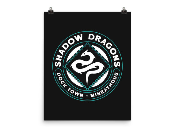 Minrathous Shadow Dragons Emblem