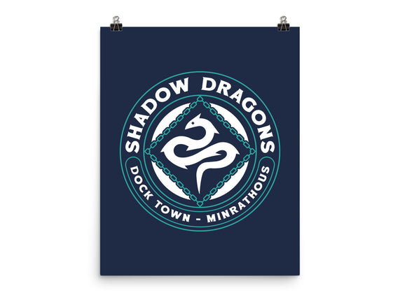 Minrathous Shadow Dragons Emblem