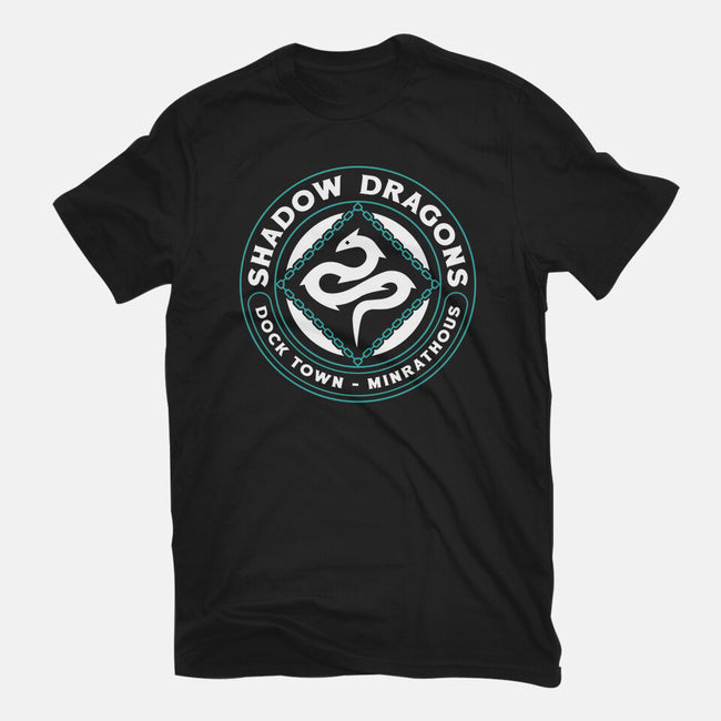 Minrathous Shadow Dragons Emblem-Unisex-Basic-Tee-LAGELANTEE