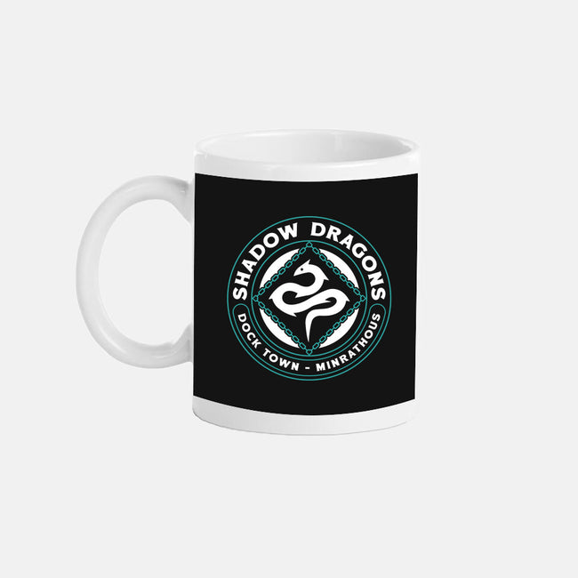 Minrathous Shadow Dragons Emblem-None-Mug-Drinkware-LAGELANTEE