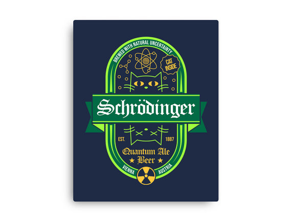 Schrodinger Quantum Ale Beer