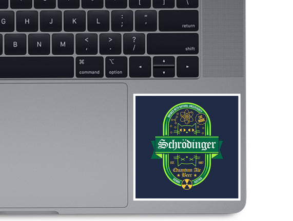 Schrodinger Quantum Ale Beer