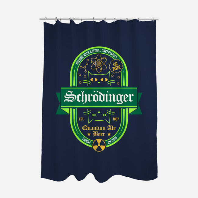 Schrodinger Quantum Ale Beer-None-Polyester-Shower Curtain-sachpica