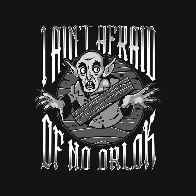 I Ain't Afraid Of No Orlok-None-Polyester-Shower Curtain-demonigote