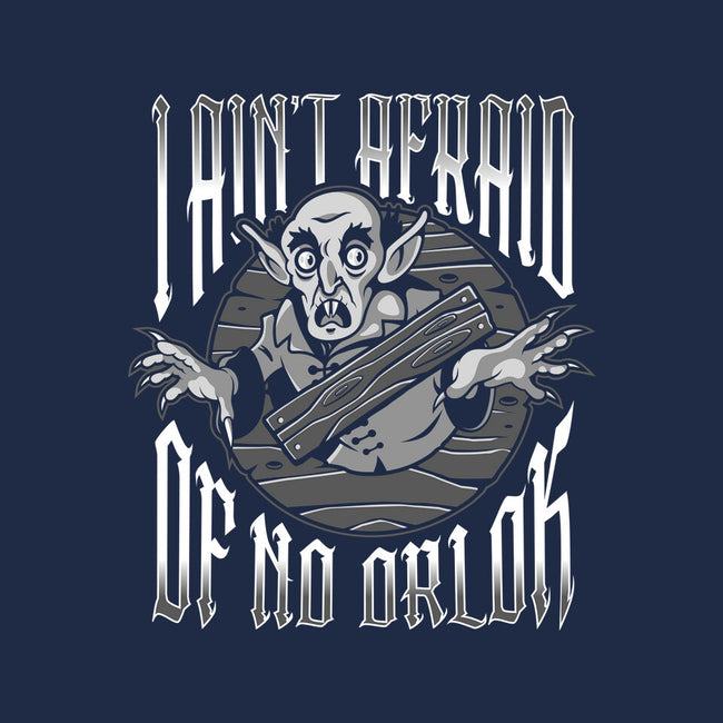 I Ain't Afraid Of No Orlok-None-Fleece-Blanket-demonigote