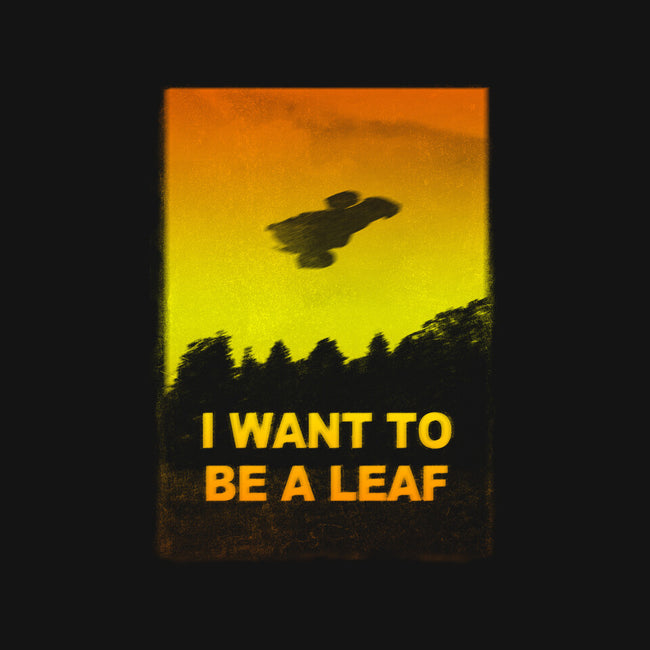 I Want To Be A Leaf-Womens-Racerback-Tank-kharmazero