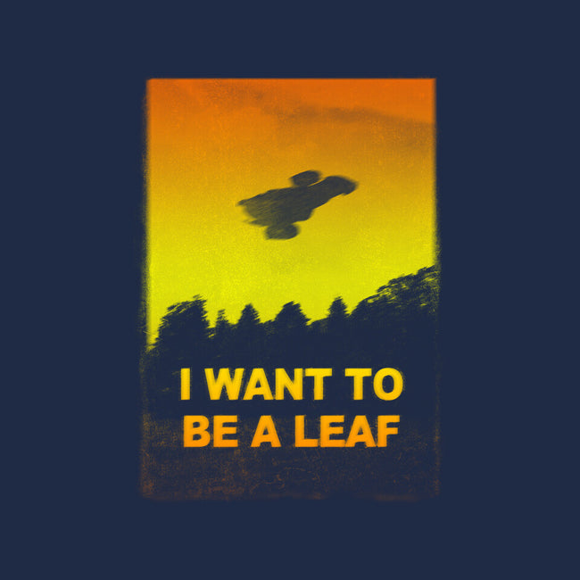 I Want To Be A Leaf-None-Fleece-Blanket-kharmazero