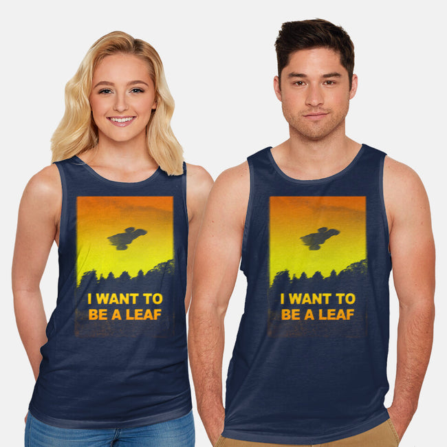 I Want To Be A Leaf-Unisex-Basic-Tank-kharmazero