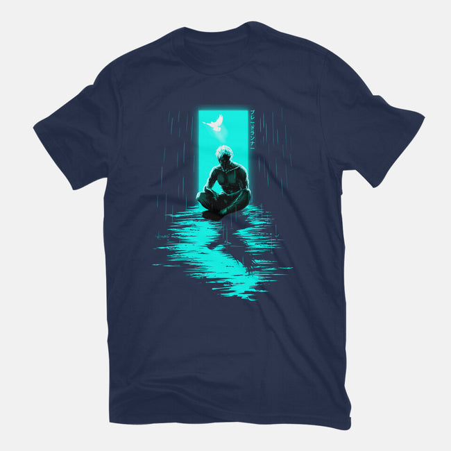 Chasing Shadows In The Rain-Mens-Basic-Tee-Ionfox