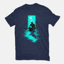 Chasing Shadows In The Rain-Unisex-Basic-Tee-Ionfox